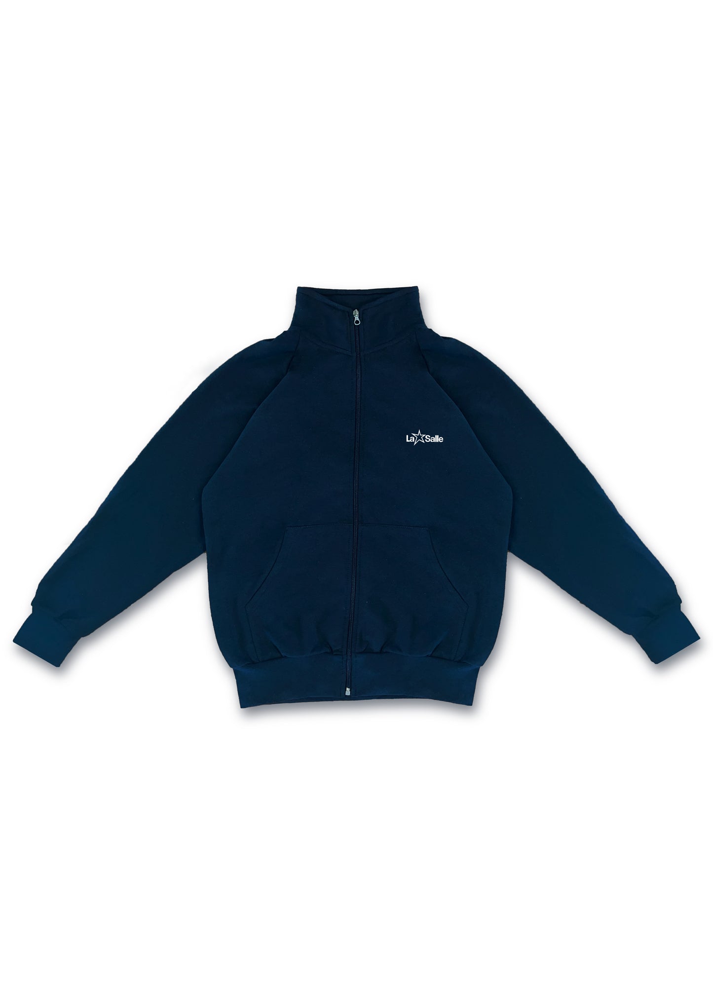 Felpa in cotone full-zip